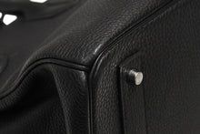 Load image into Gallery viewer, 極美品 HERMES エルメス ショルダーバーキン トリヨンクレマンス ◻︎N刻 ゴルチェ期 ブラック シルバー金具 中古 4b012216