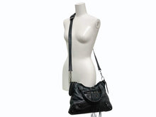 Load image into Gallery viewer, BALENCIAGA バレンシアガ ハンドバッグ バレンシアガ ザ・タウン 2WAY ショルダーバッグ ブラック レザー 240579 良品 中古 4b012223