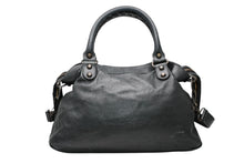 Load image into Gallery viewer, BALENCIAGA バレンシアガ ハンドバッグ バレンシアガ ザ・タウン 2WAY ショルダーバッグ ブラック レザー 240579 良品 中古 4b012223