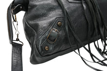 Load image into Gallery viewer, BALENCIAGA バレンシアガ ハンドバッグ バレンシアガ ザ・タウン 2WAY ショルダーバッグ ブラック レザー 240579 良品 中古 4b012223