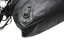 Load image into Gallery viewer, BALENCIAGA バレンシアガ ハンドバッグ バレンシアガ ザ・タウン 2WAY ショルダーバッグ ブラック レザー 240579 良品 中古 4b012223