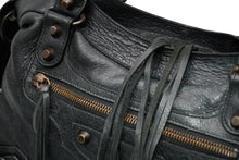 Load image into Gallery viewer, BALENCIAGA バレンシアガ ハンドバッグ バレンシアガ ザ・タウン 2WAY ショルダーバッグ ブラック レザー 240579 良品 中古 4b012223