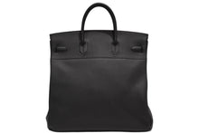 Load image into Gallery viewer, 新品同様 HERMES エルメス Haut a Courroies オータクロア40 ハンドバッグ トゴ ブラック シルバー金具 Z刻印 中古 4b012227