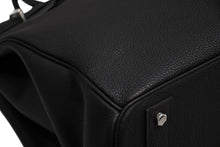 Load image into Gallery viewer, 新品同様 HERMES エルメス Haut a Courroies オータクロア40 ハンドバッグ トゴ ブラック シルバー金具 Z刻印 中古 4b012227