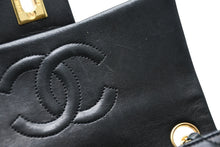 Load image into Gallery viewer, CHANEL シャネル ミニマトラッセ Sフラップ Sチェーンショルダーバッグ 1番台 ココマーク ラムスキン ブラック ゴールド金具 美品 中古 4b012228