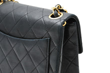 Load image into Gallery viewer, CHANEL シャネル ミニマトラッセ Sフラップ Sチェーンショルダーバッグ 1番台 ココマーク ラムスキン ブラック ゴールド金具 美品 中古 4b012228