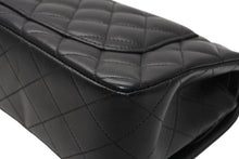 Load image into Gallery viewer, 新品同様 CHANEL シャネル マトラッセ23 Wフラップ Wチェーンショルダーバッグ ランダム番台 ココマーク ラムスキン ブラック 中古 4b012229