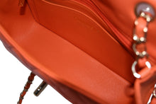 Load image into Gallery viewer, 極美品 CHANEL シャネル ミニマトラッセ20 Sフラップ Sチェーンショルダーバッグ 30番台 ココマーク ラムスキン オレンジ 中古 4b012234
