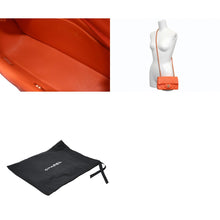 Load image into Gallery viewer, 極美品 CHANEL シャネル ミニマトラッセ20 Sフラップ Sチェーンショルダーバッグ 30番台 ココマーク ラムスキン オレンジ 中古 4b012234