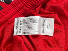 Load image into Gallery viewer, CHROME HEARTS クロムハーツ × MATTY BOY マッティボーイ メッシュパンツ サイズL フローラルクロス レッド 美品 中古 4b012238