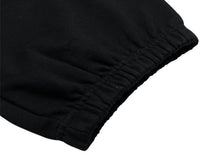 Load image into Gallery viewer, 極美品 CHROME HEARTS クロムハーツ スウェットパンツ サイズL セメタリークロス オールドイングリッシュロゴ ブラック カモフラ柄 中古 4b012241