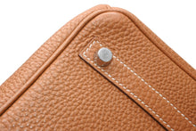 Load image into Gallery viewer, 極美品 HERMES エルメス バーキン30 ハンドバッグ トゴ ゴールド シルバー金具 ☐K刻印 中古 4b012252