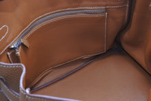 Load image into Gallery viewer, 極美品 HERMES エルメス バーキン30 ハンドバッグ トゴ ゴールド シルバー金具 ☐K刻印 中古 4b012252