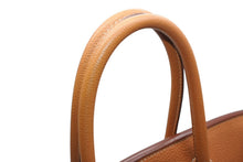Load image into Gallery viewer, 極美品 HERMES エルメス バーキン30 ハンドバッグ トゴ ゴールド シルバー金具 ☐K刻印 中古 4b012252
