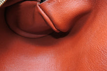 Load image into Gallery viewer, LOUIS VUITTON ルイヴィトン ダミエ エベヌ パピヨンPM ハンドバッグ N51304 筒型 ドラム型 ブラウン ゴールド金具 美品 中古 4b009213