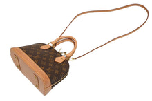 Load image into Gallery viewer, LOUIS VUITTON ルイヴィトン モノグラム アルマBB ハンドバッグ M53152 ショルダー 2WAY PVC ゴールド金具 美品 中古 4b012462