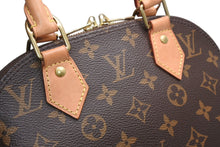 Load image into Gallery viewer, LOUIS VUITTON ルイヴィトン モノグラム アルマBB ハンドバッグ M53152 ショルダー 2WAY PVC ゴールド金具 美品 中古 4b012462