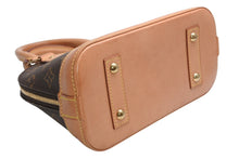 Load image into Gallery viewer, LOUIS VUITTON ルイヴィトン モノグラム アルマBB ハンドバッグ M53152 ショルダー 2WAY PVC ゴールド金具 美品 中古 4b012462
