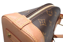 Load image into Gallery viewer, LOUIS VUITTON ルイヴィトン モノグラム アルマBB ハンドバッグ M53152 ショルダー 2WAY PVC ゴールド金具 美品 中古 4b012462