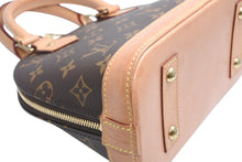 Load image into Gallery viewer, LOUIS VUITTON ルイヴィトン モノグラム アルマBB ハンドバッグ M53152 ショルダー 2WAY PVC ゴールド金具 美品 中古 4b012462