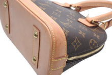 Load image into Gallery viewer, LOUIS VUITTON ルイヴィトン モノグラム アルマBB ハンドバッグ M53152 ショルダー 2WAY PVC ゴールド金具 美品 中古 4b012462