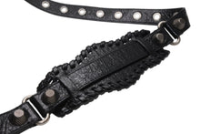 Load image into Gallery viewer, 極美品 BALENCIAGA バレンシアガ ショルダーバッグ NEO CAGOLE XS ネオカゴール XS 650987 ラムスキン ブラック シルバー金具 中古 4b012465