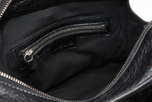 Load image into Gallery viewer, 極美品 BALENCIAGA バレンシアガ ショルダーバッグ NEO CAGOLE XS ネオカゴール XS 650987 ラムスキン ブラック シルバー金具 中古 4b012465