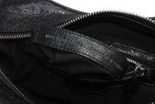 Load image into Gallery viewer, 極美品 BALENCIAGA バレンシアガ ショルダーバッグ NEO CAGOLE XS ネオカゴール XS 650987 ラムスキン ブラック シルバー金具 中古 4b012465