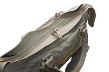 Load image into Gallery viewer, BALENCIAGA バレンシアガ クラシック シティ ハンドバッグ 2WAY 535269 レザー グレー ゴールド金具 美品 中古 4b012459
