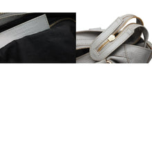 Load image into Gallery viewer, BALENCIAGA バレンシアガ クラシック シティ ハンドバッグ 2WAY 535269 レザー グレー ゴールド金具 美品 中古 4b012459