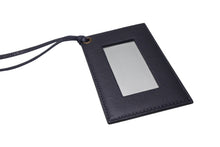 Load image into Gallery viewer, BALENCIAGA バレンシアガ クラシック シティ ハンドバッグ 2WAY 002123 レザー ネイビー レッド アンティークブラック金具 美品 中古 4b012489