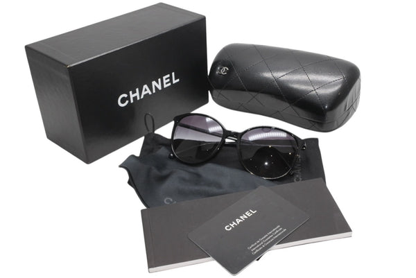 CHANEL シャネル マルチカラー サングラス 5138 サイズ 56□16 130 美品 中古 4b012406