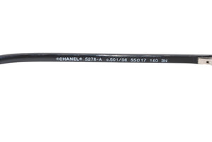 CHANEL シャネル マルチカラー サングラス 5138 サイズ 56□16 130 美品 中古 4b012406
