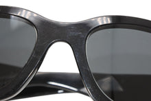 Load image into Gallery viewer, PRADA プラダ SYMBOL SUNGLASSES シンボル サングラス アイウェア SPRA19 1AB-5S0 サイズ60□18 120 ブラック 美品 中古 4b012387