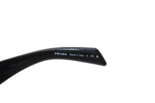 Load image into Gallery viewer, PRADA プラダ SYMBOL SUNGLASSES シンボル サングラス アイウェア SPRA19 1AB-5S0 サイズ60□18 120 ブラック 美品 中古 4b012387