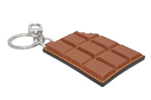 Load image into Gallery viewer, 新品同様 LOUIS VUITTON ルイヴィトン バッグチャーム LV チョコレートバー M01478 モノグラムキャンバス ブラウン シルバー金具 中古 4b011775