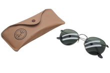 Load image into Gallery viewer, Ray-Ban レイバン sunglasses サングラス ユニセックス カラーブラック グリーン ボシュロム 美品 中古 4b011525