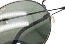 Load image into Gallery viewer, Ray-Ban レイバン sunglasses サングラス ユニセックス カラーブラック グリーン ボシュロム 美品 中古 4b011525