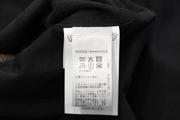 極美品 CHROME HEARTS クロムハーツ CHERRY BOMB チェリーボム ミリタリージャケット サイズXXL クロスボールボタン シルバー925 中古 4b012268