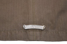 Load image into Gallery viewer, 極美品 CHROME HEARTS クロムハーツ CHERRY BOMB チェリーボム ミリタリージャケット サイズXXL クロスボールボタン シルバー925 中古 4b012268