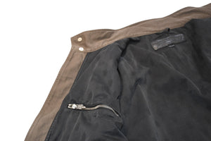 極美品 CHROME HEARTS クロムハーツ CHERRY BOMB チェリーボム ミリタリージャケット サイズXXL クロスボールボタン シルバー925 中古 4b012268