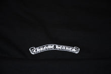 Load image into Gallery viewer, 新品未使用 CHROME HEARTS DEADLY DOLL クロムハーツ ジップアップフーディー パーカー サイズXXL ホースシュー ブラックピンク 中古 4b012269