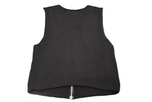 Load image into Gallery viewer, CHROME HEARTS クロムハーツ ダガージップ ニット ベスト ニット XXL ブラック ダガージップ オールドモデル 美品 中古 4b012294
