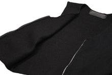 Load image into Gallery viewer, CHROME HEARTS クロムハーツ ダガージップ ニット ベスト ニット XXL ブラック ダガージップ オールドモデル 美品 中古 4b012294