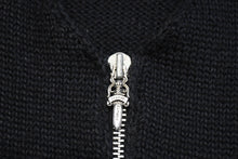 Load image into Gallery viewer, CHROME HEARTS クロムハーツ ダガージップ ニット ベスト ニット XXL ブラック ダガージップ オールドモデル 美品 中古 4b012294