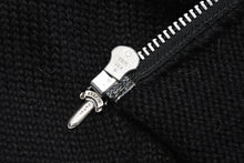 Load image into Gallery viewer, CHROME HEARTS クロムハーツ ダガージップ ニット ベスト ニット XXL ブラック ダガージップ オールドモデル 美品 中古 4b012294