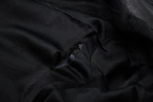 Load image into Gallery viewer, CHROME HEARTS クロムハーツ シングルライダースジャケット ダガージップ スクロールラベル ブラック Sサイズ 美品 中古 4b012295