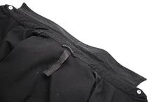 画像をギャラリービューアに読み込む, CHROME HEARTS クロムハーツ WORK DOG ワークドッグ クロスボール デニム ジャケット ブラック 黒 サイズXL 美品 中古 4b011156