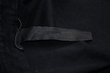 画像をギャラリービューアに読み込む, CHROME HEARTS クロムハーツ WORK DOG ワークドッグ クロスボール デニム ジャケット ブラック 黒 サイズXL 美品 中古 4b011156