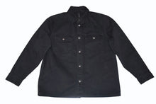 画像をギャラリービューアに読み込む, CHROME HEARTS クロムハーツ WORK DOG ワークドッグ クロスボール デニム ジャケット ブラック 黒 サイズXL 美品 中古 4b011156